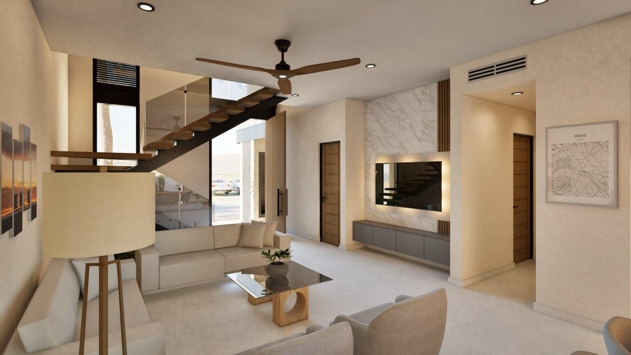 Sala de estar Casa Cerdeña